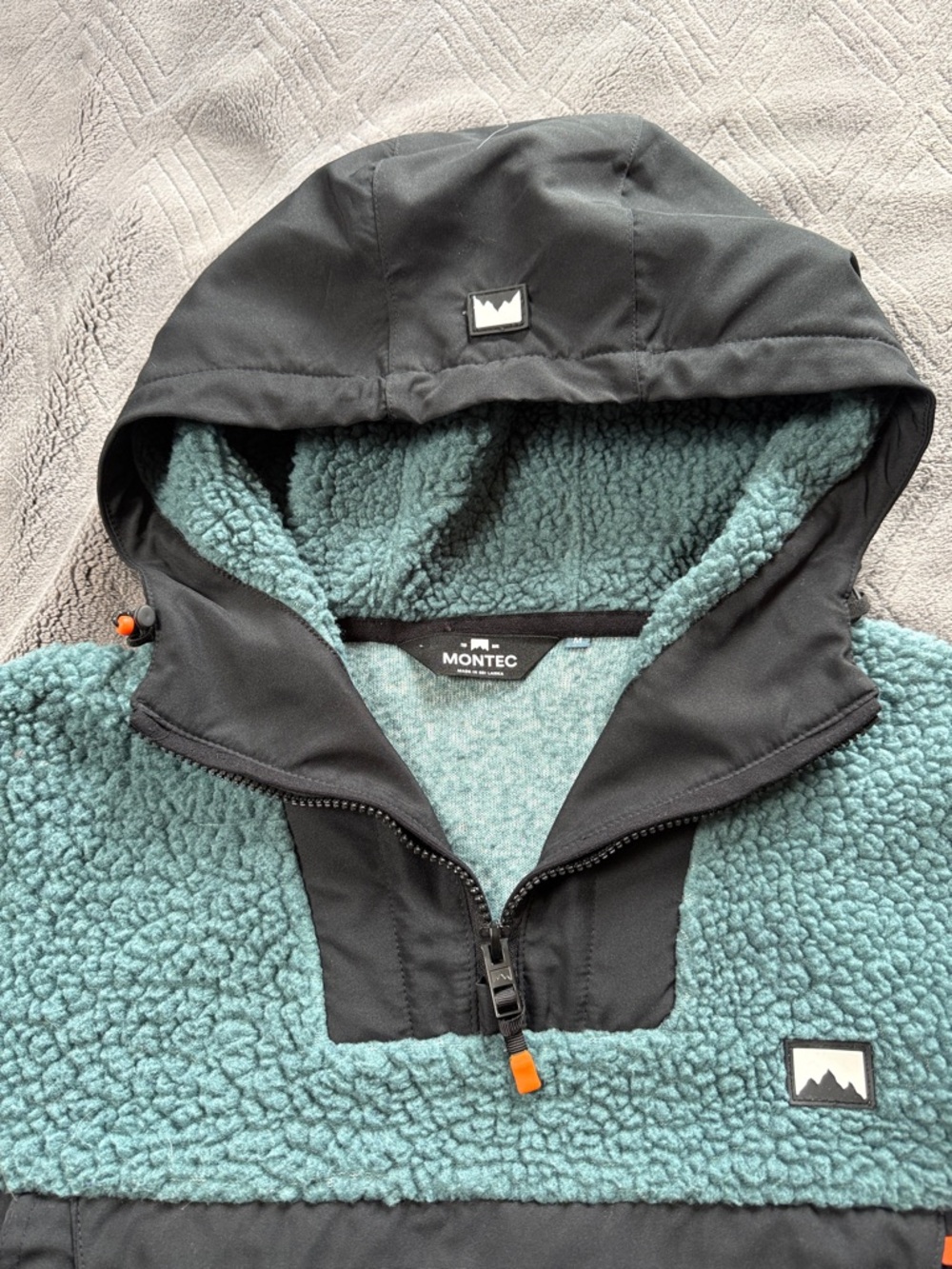 Montec Lima Fleece Hoodie Medium - Picture 12 of 14